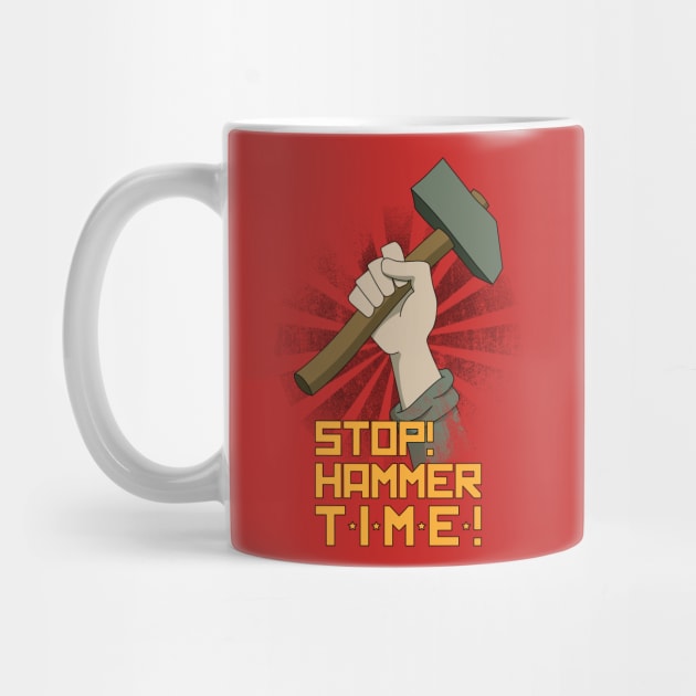 Stop! Hammer time! by Thoo